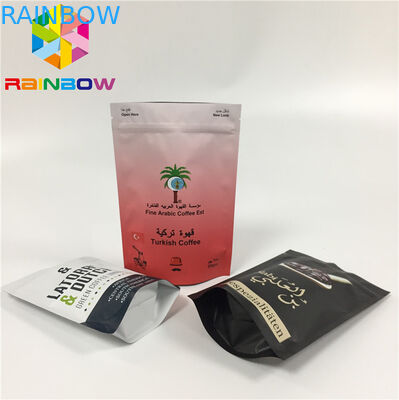 Il di alluminio su ordinazione di stampa di MOPP insacca la serratura a prova d'umidità della chiusura lampo con la valvola