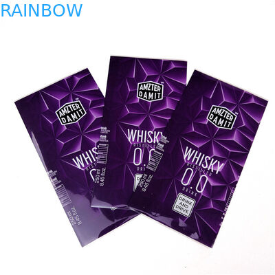 La manica resistente UV degli strizzacervelli identifica variopinto impermeabile per l'etichetta di plastica della bottiglia di acqua