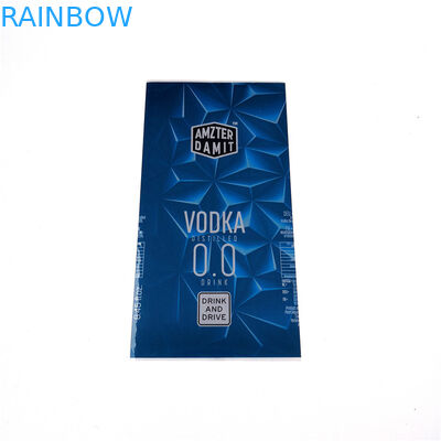 La manica resistente UV degli strizzacervelli identifica variopinto impermeabile per l'etichetta di plastica della bottiglia di acqua