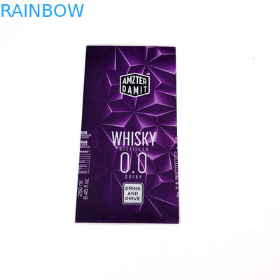 La manica resistente UV degli strizzacervelli identifica variopinto impermeabile per l'etichetta di plastica della bottiglia di acqua