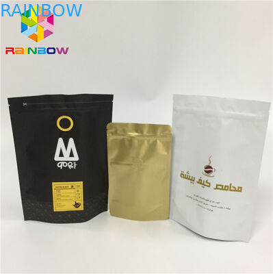 FDA ha laminato la chiusura lampo d'imballaggio del sacchetto della stagnola sta sul sacchetto con rotocalcografia