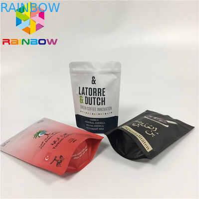 FDA ha laminato la chiusura lampo d'imballaggio del sacchetto della stagnola sta sul sacchetto con rotocalcografia