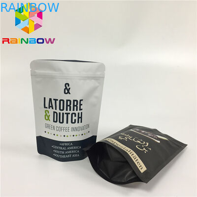 FDA ha laminato la chiusura lampo d'imballaggio del sacchetto della stagnola sta sul sacchetto con rotocalcografia