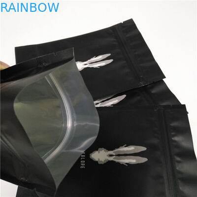 250 grammi di film neri opachi di imballaggio per alimenti stanno sull'approvazione dello SGS di FDA delle borse di caffè