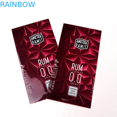 Gli strizzacervelli della bevanda della manica di strizzacervelli di calore dell'ANIMALE DOMESTICO della stampa di colore pieno identificano il logo su ordinazione sensibile al calore