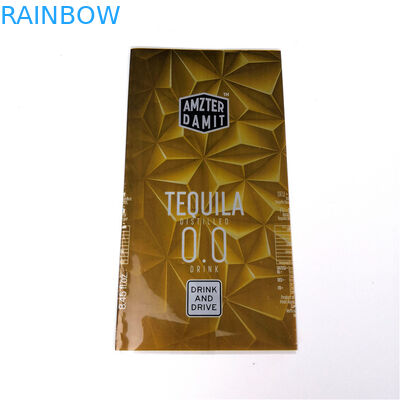 Gli strizzacervelli della bevanda della manica di strizzacervelli di calore dell'ANIMALE DOMESTICO della stampa di colore pieno identificano il logo su ordinazione sensibile al calore