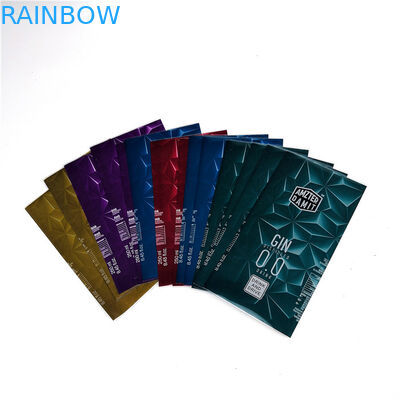 Gli strizzacervelli della bevanda della manica di strizzacervelli di calore dell'ANIMALE DOMESTICO della stampa di colore pieno identificano il logo su ordinazione sensibile al calore