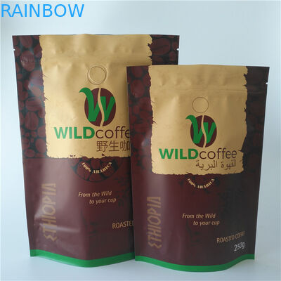 L'abitudine ha stampato il di alluminio sta sull'approvazione opaca riciclabile dello SGS di PDA di rivestimento del sacchetto