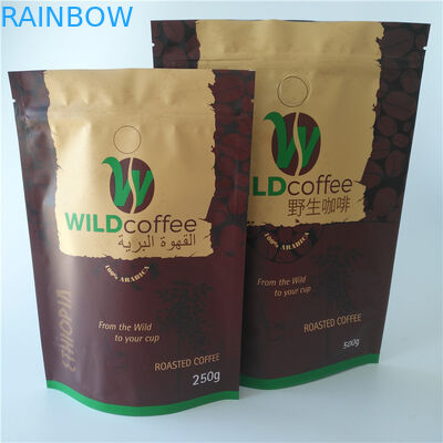 L'abitudine ha stampato il di alluminio sta sull'approvazione opaca riciclabile dello SGS di PDA di rivestimento del sacchetto