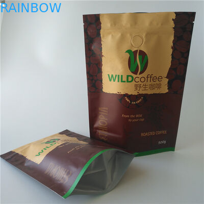 L'abitudine ha stampato il di alluminio sta sull'approvazione opaca riciclabile dello SGS di PDA di rivestimento del sacchetto