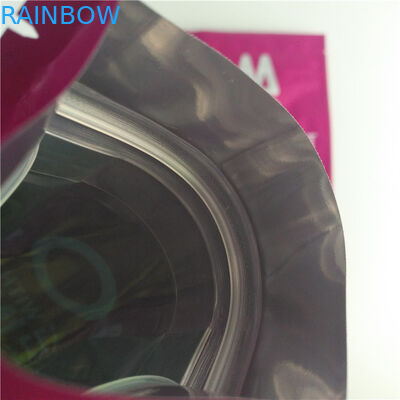 Le borse di caffè calde di vendite comerciano la borsa all'ingrosso di caffè su ordinazione del rinforzo del lato di stampa con la valvola di degassamento di alta qualità per caffè 250g