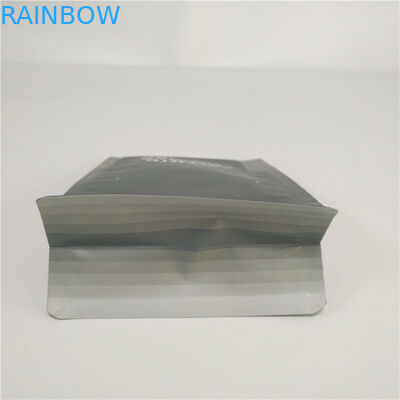 le borse di caffè a chiusura lampo laterali dell'Arabia Saudita della borsa di 100g 250g 340g 500g 1kg 2 il chilogrammo 4kg 8 con lo strappo facile zipper/valvola di degassamento