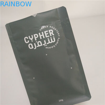 le borse di caffè a chiusura lampo laterali dell'Arabia Saudita della borsa di 100g 250g 340g 500g 1kg 2 il chilogrammo 4kg 8 con lo strappo facile zipper/valvola di degassamento