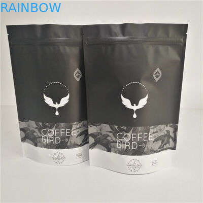 Bustine di tè di rotocalcografia che imballano imballaggio congelato spuntino a chiusura lampo dei frutti di mare di Doypack