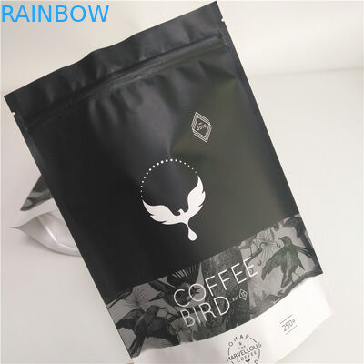 Bustine di tè di rotocalcografia che imballano imballaggio congelato spuntino a chiusura lampo dei frutti di mare di Doypack