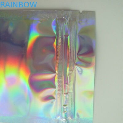 Stia sulla radura cosmetica di modo della borsa di trucco del sacchetto Shinny le borse olografiche del cosmetico dell'ologramma del sacchetto della borsa