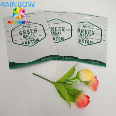 Il bambino resistente sta sulle borse d'imballaggio della canapa di rotocalcografia CBD della chiusura lampo della borsa di erbe del sacchetto