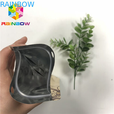 Stampa UV tre sacchi di carta del mestiere della chiusura lampo sigillati lato per l'imballaggio di Antivari di cioccolato