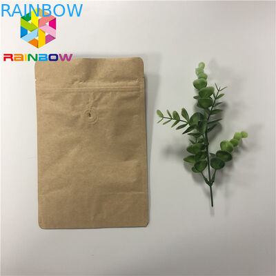 Il di alluminio sta sulle borse del sacchetto, a chiusura lampo sta sulla rotocalcografia dei sacchetti con la valvola