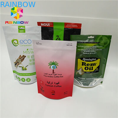 Il di alluminio sta sul sacchetto che imballa, Runtz sta sul sacchetto della chiusura lampo a prova d'umidità