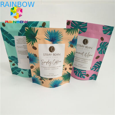 Il di alluminio sta sul sacchetto che imballa, Runtz sta sul sacchetto della chiusura lampo a prova d'umidità