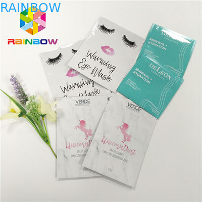 Sacchetti di plastica stampati abitudine che imballano saldatura a caldo laterale tre con la tacca dello strappo