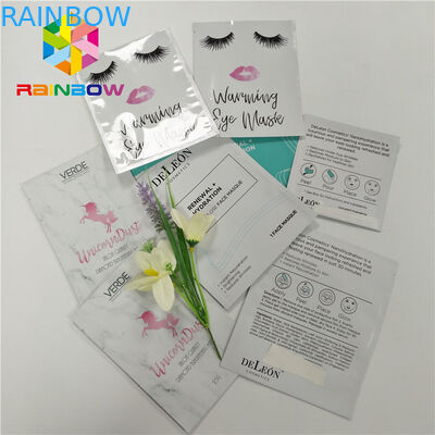 Sacchetti di plastica stampati abitudine che imballano saldatura a caldo laterale tre con la tacca dello strappo