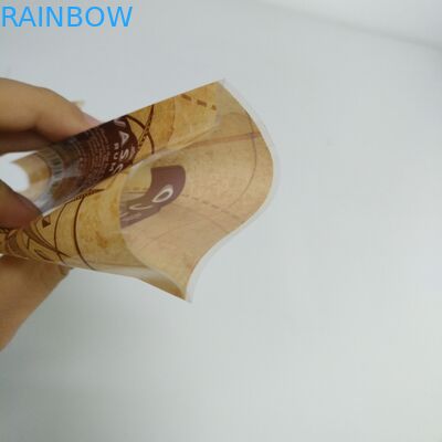 I film di imballaggio per alimenti della materia plastica restringono gli involucri con il logo/i colori su ordinazione