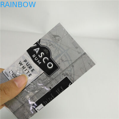 I film di imballaggio per alimenti della materia plastica restringono gli involucri con il logo/i colori su ordinazione