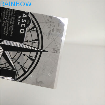 I film di imballaggio per alimenti della materia plastica restringono gli involucri con il logo/i colori su ordinazione