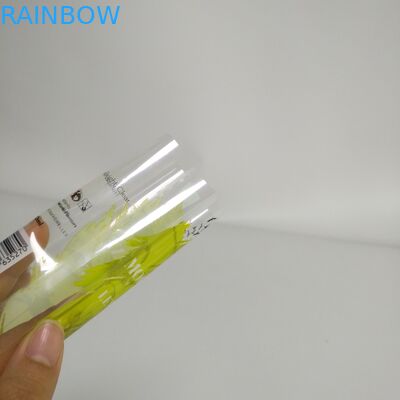 Manica materiale d'imballaggio in bottiglia degli strizzacervelli dell'autoadesivo dell'ANIMALE DOMESTICO del film plastico della bevanda