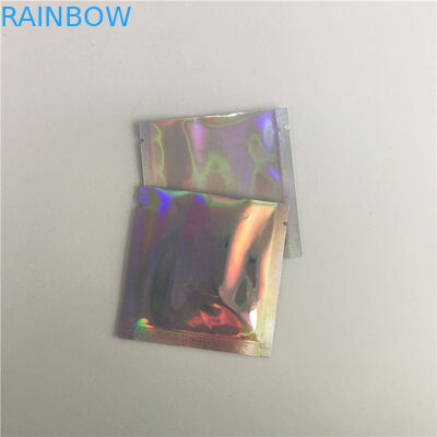 Il di alluminio della saldatura a caldo insacca la bustina di plastica per la crema del Facial del campione di cura di pelle