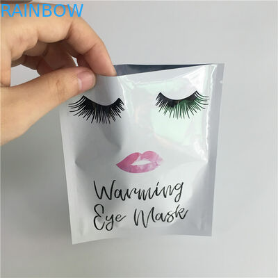 Il di alluminio della saldatura a caldo insacca la bustina di plastica per la crema del Facial del campione di cura di pelle