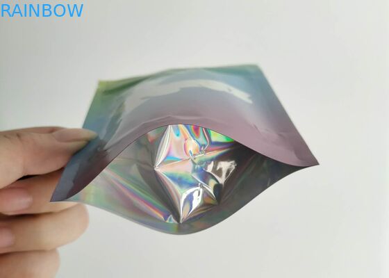 Sacchetti di plastica della prova dell'odore che imballano chiaramente rotocalcografia della borsa di Runtz dell'erbaccia con la finestra