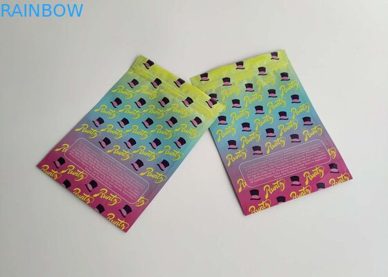 Su ordinazione stia sui sacchetti di plastica che imballano la chiusura lampo dell'ologramma della borsa del seme dell'erbaccia dei biscotti