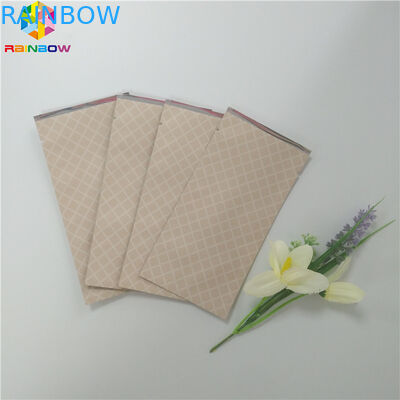 Pacchetto facciale d'imballaggio cosmetico di plastica della maschera della guarnizione dei lati dell'imballaggio 3 della borsa del di alluminio