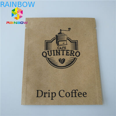 Imballaggio cosmetico a prova d'umidità della bustina del campione dei sacchi di carta su misura foglio di alluminio