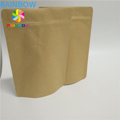 L'imballaggio della scatola di carta della prova dell'odore sta sulla saldatura a caldo a chiusura lampo del sacchetto con la chiara parte anteriore