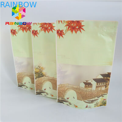 L'abitudine della carta kraft Ha stampato sta sui sacchetti che imballano per i chicchi di caffè 1kg 500g