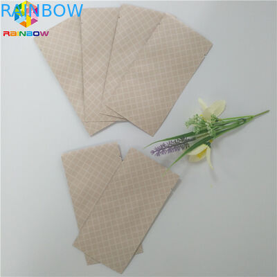 Borse sigillate lati d'imballaggio della chiusura lampo tre di stampa del sacchetto su ordinazione della stagnola per frutta asciutta