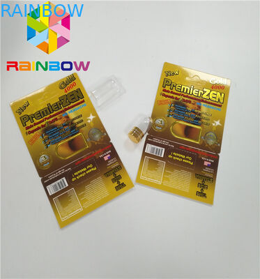 Carta della bolla di Premierzen che imballa la scatola di carta del bambino della carta inferiore resistente su ordinazione della serratura 3D