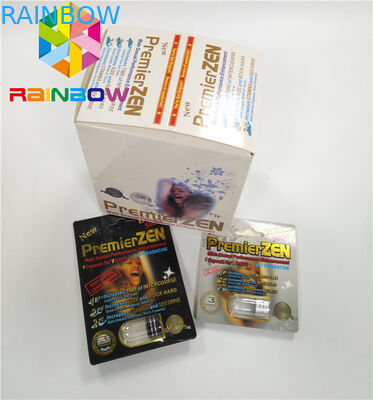 Carta della bolla di Premierzen che imballa la scatola di carta del bambino della carta inferiore resistente su ordinazione della serratura 3D