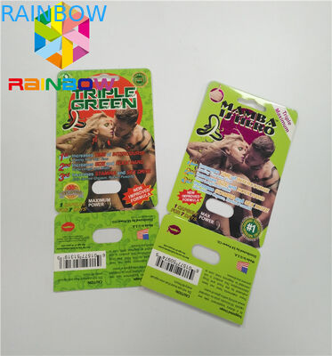 Carta della bolla di Premierzen che imballa la scatola di carta del bambino della carta inferiore resistente su ordinazione della serratura 3D