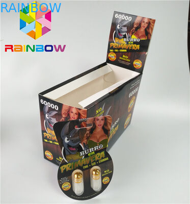 Carta della bolla di Premierzen che imballa la scatola di carta del bambino della carta inferiore resistente su ordinazione della serratura 3D