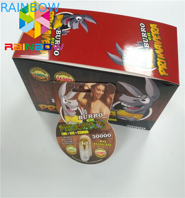 Carta della bolla di Premierzen che imballa la scatola di carta del bambino della carta inferiore resistente su ordinazione della serratura 3D