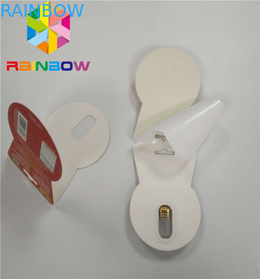 foro d'imballaggio lenticolare della scatola di carta di carta di marca del Burro 3d singolo doppio compreso la bottiglia