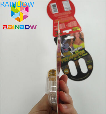 Carta lucida della bolla che imballa la carta di carta delle pillole Burro2 60000 su ordinazione di potenziamento del sesso