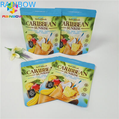 L'imballaggio della polvere/caffè del tè sta sulle borse opache di Doypack chiuse a chiave chiusura lampo del sacchetto della chiusura lampo