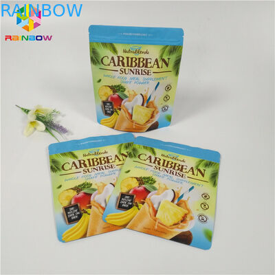 L'imballaggio della polvere/caffè del tè sta sulle borse opache di Doypack chiuse a chiave chiusura lampo del sacchetto della chiusura lampo