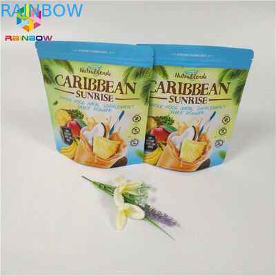 L'imballaggio della polvere/caffè del tè sta sulle borse opache di Doypack chiuse a chiave chiusura lampo del sacchetto della chiusura lampo